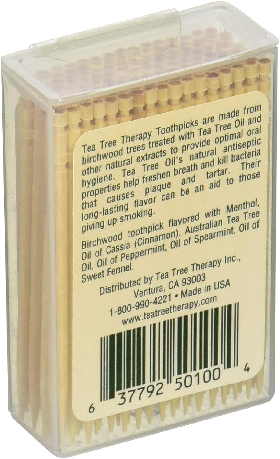 Mint Toothpicks 100 Ct (Pack of 1)