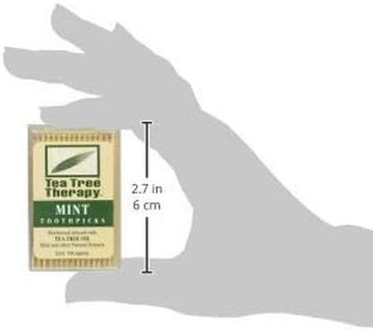 Mint Toothpicks 100 Ct (Pack of 1)