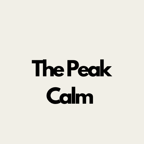 The Peak Calm