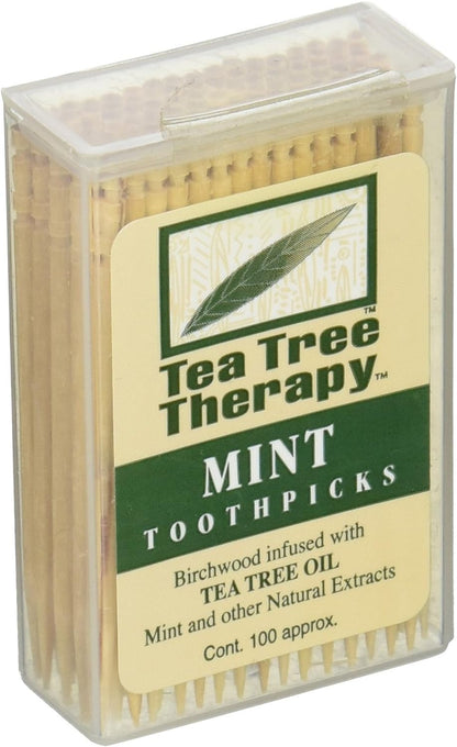 Mint Toothpicks 100 Ct (Pack of 1)